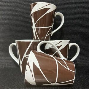 Dusk By Oneida Set Of 4 Mugs 12 Oz.